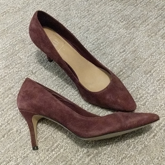 Gap Suede Heels - Picture 2 of 4